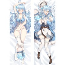 Virtual Youtuber Yukihana Lamy Anime Dakimakura Body Pillow Cover
