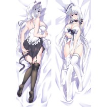 Azur Lane Hammann Anime Dakimakura Body Pillow Cover