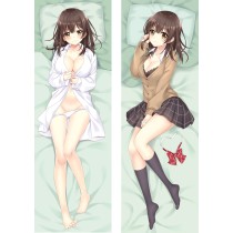 Higehiro Ogiwara Sayu Anime Dakimakura Body Pillow Cover