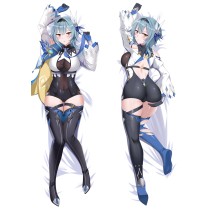Genshin Impact Eula Anime Dakimakura Body Pillow Cover