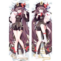 Genshin Impact Hutao Anime Dakimakura Body Pillow Cover