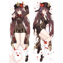 Genshin Impact Hutao Anime Dakimakura Body Pillow Cover