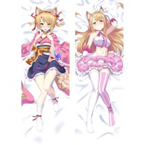 Virtual Youtuber Anime Dakimakura Body Pillow Cover