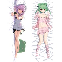 Virtual Youtuber Uruha Rushia Anime Dakimakura Body Pillow Cover