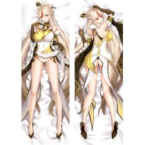 Genshin Impact Ningguang Anime Dakimakura Body Pillow Cover