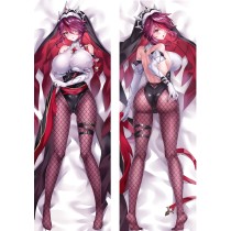 Genshin Impact Rosaria Anime Dakimakura Body Pillow Cover