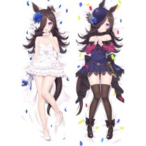 Uma Musume Pretty Derby Rice Shower Anime Dakimakura Body Pillow Cover