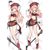Genshin Impact YanFei Anime Dakimakura Body Pillow Cover H4141-A
