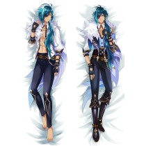 Genshin Impact Kaeya Alberch Anime Dakimakura Body Pillow Cover