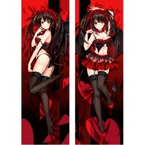Date A Live Tokisaki Kurumi Nightmare Anime Dakimakura Body Pillow Cover