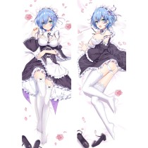 Re:Zero Rem Anime Dakimakura Body Pillow Cover