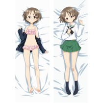 Girls und Panzer Maruyama Saki Anime Dakimakura Body Pillow Cover