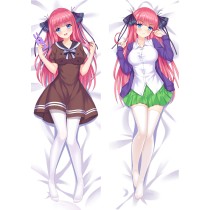 The Quintessential Quintuplets Nakano Nino Anime Dakimakura Body Pillow Cover