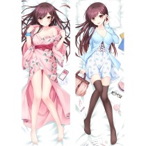 Kanojo, Okarishimasu Mizuhara Chizuru Anime Dakimakura Body Pillow Cover