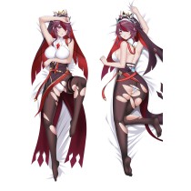 Genshin Impact Rosaria Anime Dakimakura Body Pillow Cover