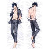 Jujutsu Kaisen Fushiguro Megumi Anime Dakimakura Body Pillow Cover