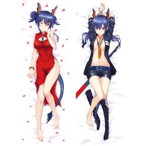 Arknights Chen Anime Dakimakura Body Pillow Cover