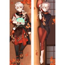Genshin Impact Kaedehara Kazuha Anime Dakimakura Body Pillow Cover
