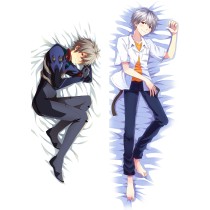 Neon Genesis Evangelion Kaworu Nagisa Anime Dakimakura Body Pillow Cover