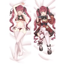 Virtual Youtuber Houshou Marine Anime Dakimakura Body Pillow Cover