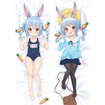 Virtual Youtuber Usada Pekora Anime Dakimakura Body Pillow Cover