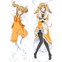 Virtual Youtuber Inaba Haneru Anime Dakimakura Body Pillow Cover