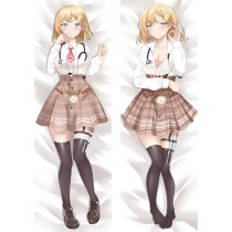 Virtual Youtuber Watson Amelia Anime Dakimakura Body Pillow Cover
