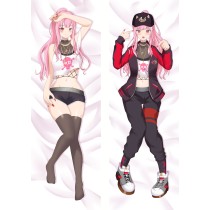 Virtual Youtuber Mori Calliope Anime Dakimakura Body Pillow Cover