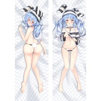 Virtual Youtuber Usada Pekora Anime Dakimakura Body Pillow Cover