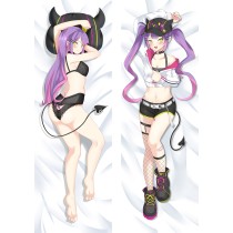 Virtual Youtuber Tokoyami Towa Anime Dakimakura Body Pillow Cover