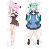 Virtual Youtuber Uruha Rushia Anime Dakimakura Body Pillow Cover