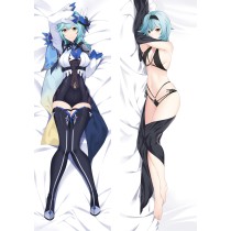 Genshin Impact Eula Anime Dakimakura Body Pillow Cover