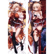 Genshin Impact YOIMIYA Anime Dakimakura Body Pillow Cover