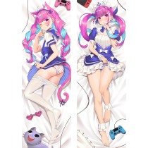 Virtual Youtuber Minato Aqua Anime Dakimakura Body Pillow Cover