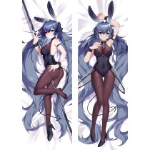 Azur Lane NEW JERSEY Anime Dakimakura Body Pillow Cover