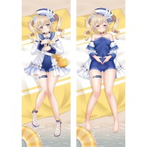 Genshin Impact Barbara Anime Dakimakura Body Pillow Cover