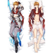 Genshin Impact Tartaglia Anime Dakimakura Body Pillow Cover