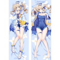 Genshin Impact Barbara Anime Dakimakura Body Pillow Cover H4148-A