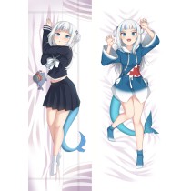 Virtual Youtuber Gawr Gura Anime Dakimakura Body Pillow Cover