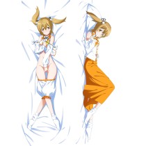 Virtual Youtuber Inaba Haneru Anime Dakimakura Body Pillow Cover