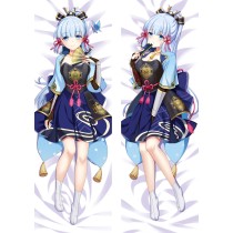 Genshin Impact Kamisato Ayaka Anime Dakimakura Body Pillow Cover