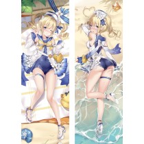 Genshin Impact Barbara Anime Dakimakura Body Pillow Cover