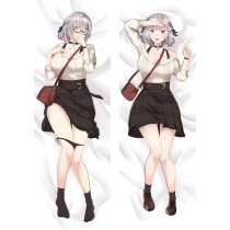 Virtual Youtuber Shirogane Noel Anime Dakimakura Body Pillow Cover