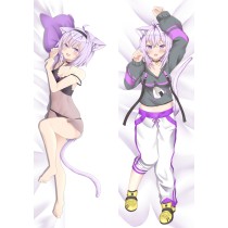 Virtual Youtuber Nekomata Okayu Anime Dakimakura Body Pillow Cover
