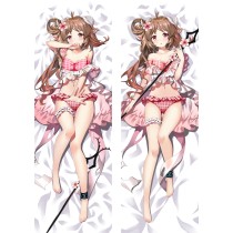 Arknights Eyjafjalla Anime Dakimakura Body Pillow Cover