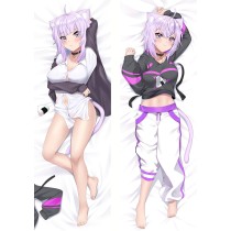 Virtual Youtuber Nekomata Okayu Anime Dakimakura Body Pillow Cover