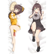 Virtual Youtuber Natsuiro Matsuri Anime Dakimakura Body Pillow Cover