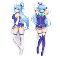 KonoSuba God's Blessing on This Wonderful World Aqua Anime Dakimakura Body Pillow Cover