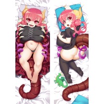 Miss Kobayashi's Dragon Maid Iruru Anime Dakimakura Body Pillow Cover