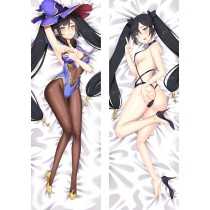 Genshin Impact Mona Anime Dakimakura Body Pillow Cover